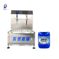 Lubricating oil filling machine for small oil filling machine